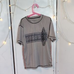 Kids Surf-Inspired Gray Rashguard